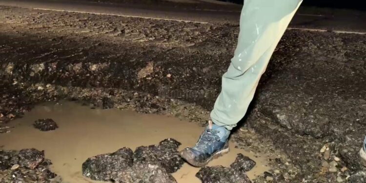 Lucrări în regim de urgență la șoseaua de centură a Sucevei