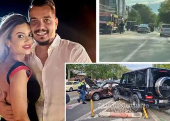 Cel mai frumos prezentator din România, Bursucu, în lacrimi! Soția lui i-a bușit mașina de zeci de mii de euro!