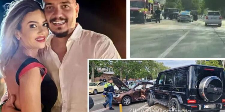 Cel mai frumos prezentator din România, Bursucu, în lacrimi! Soția lui i-a bușit mașina de zeci de mii de euro!