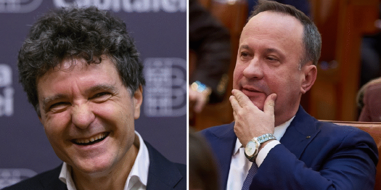 Câciu de la PSD îl mitraliază pe Nicușor Dan! „Ai vrut duș cu apă rece și l-ai dus pe matematician acolo, vezi că începe să vină apa rece!”