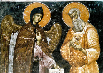 Astăzi sărbătorim viața Sfântului Cuvios Pahomie cel Mare, întemeietorul  vieții călugărești în comunitate