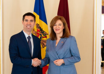Vicepremierul Mihai Popșoi: „Contăm pe sprijinul Letoniei în promovarea intereselor R. Moldova în cadrul UE”
