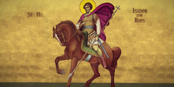Astăzi îl sărbătorim pe Sfântul Mucenic Isidor din Chios! Sfârșitul tragic de care a avut parte