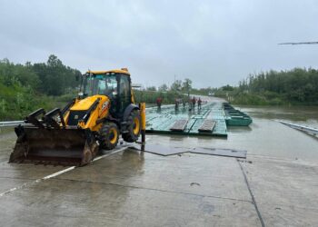 Podul de la PTF Leova–Bumbăta, extins. Anunțull Poliția de Frontieră: Traficul, reluat în regim normal