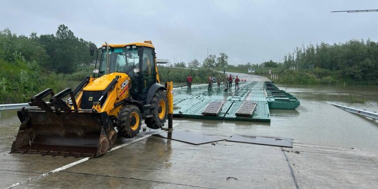 Podul de la PTF Leova–Bumbăta, extins. Anunțull Poliția de Frontieră: Traficul, reluat în regim normal