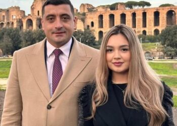 Cum a cunoscut-o George Simion pe soția sa, Ilinca Munteanu: „Era în timpul facultății, era mică”