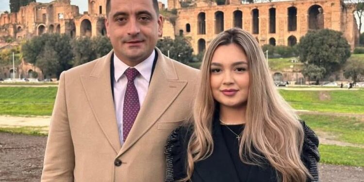 Cum a cunoscut-o George Simion pe soția sa, Ilinca Munteanu: „Era în timpul facultății, era mică”