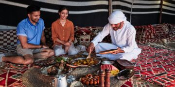 De la bucătării tradiționale la festinuri în deșert: o aventură culinară în Dubai