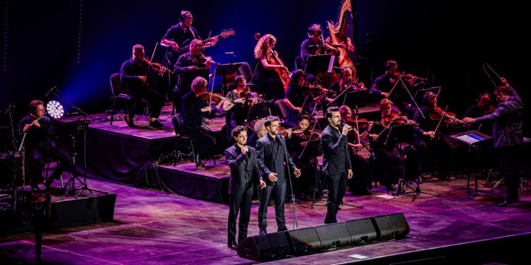 IL VOLO anunță noul album: Live at the Valley of the Temples