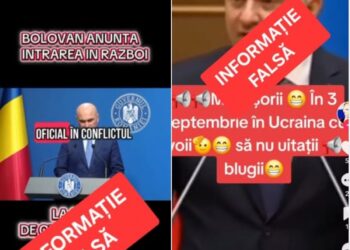 Premierul Bolojan anunță intrarea României în război – este mesajul FALS care circulă în online. MAI avertizează: Sunt realizate cu ajutorul AI!