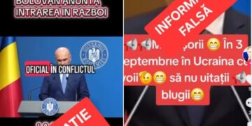 Premierul Bolojan anunță intrarea României în război – este mesajul FALS care circulă în online. MAI avertizează: Sunt realizate cu ajutorul AI!