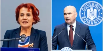 Bolojan și-a tras purtător de cuvânt care l-a făcut de râs pe „De ce se hlizește continuu” Nicușor Dan!