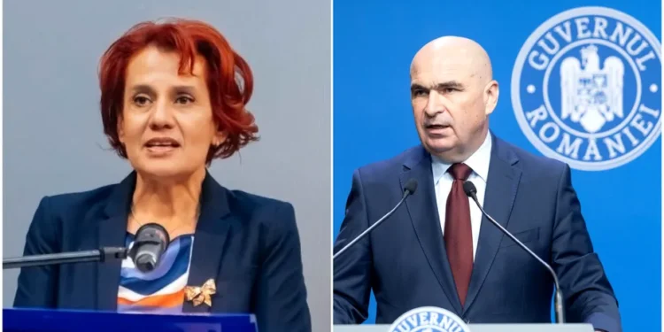 Bolojan și-a tras purtător de cuvânt care l-a făcut de râs pe „De ce se hlizește continuu” Nicușor Dan!