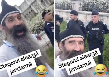 Stegarul Dac, mesaj din arest: „La următoarele proteste voi merge cu un bax de scutece, câte unul pentru fiecare jandarm”