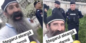 Stegarul Dac, mesaj din arest: „La următoarele proteste voi merge cu un bax de scutece, câte unul pentru fiecare jandarm”