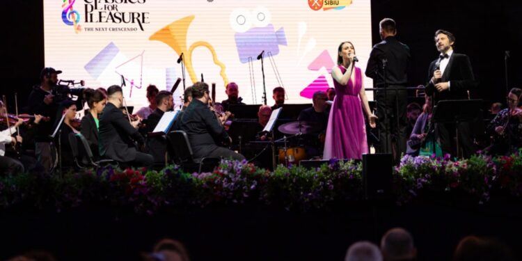 Festivalul Classics for Pleasure 2025: un crescendo de emoție, talent și viitor în inima Sibiului