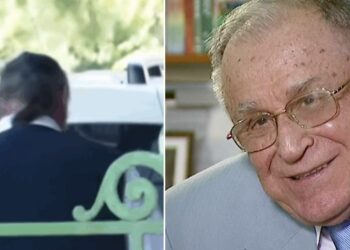 Un preot l-a vizitat pe Ion Iliescu la spital – dovadă că nimeni nu e ateu până la capăt