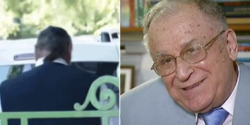 Un preot l-a vizitat pe Ion Iliescu la spital – dovadă că nimeni nu e ateu până la capăt