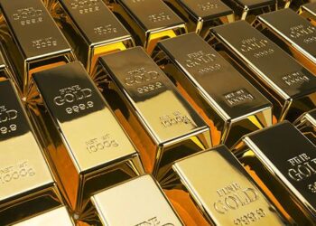 Scădere surprinzătoare a aurului în contextul conflictelor din Orientul Mijlociu