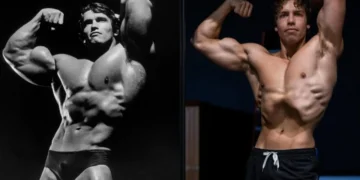 Fiul lui Arnold Schwarzenegger impresionează la debutul în culturism